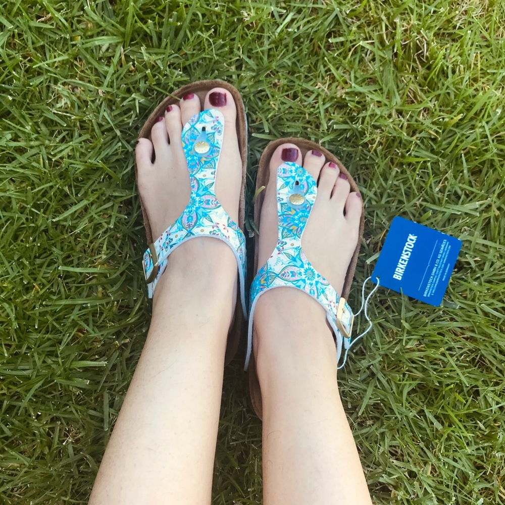 Birkenstock sz 36 - Picture 2 of 7